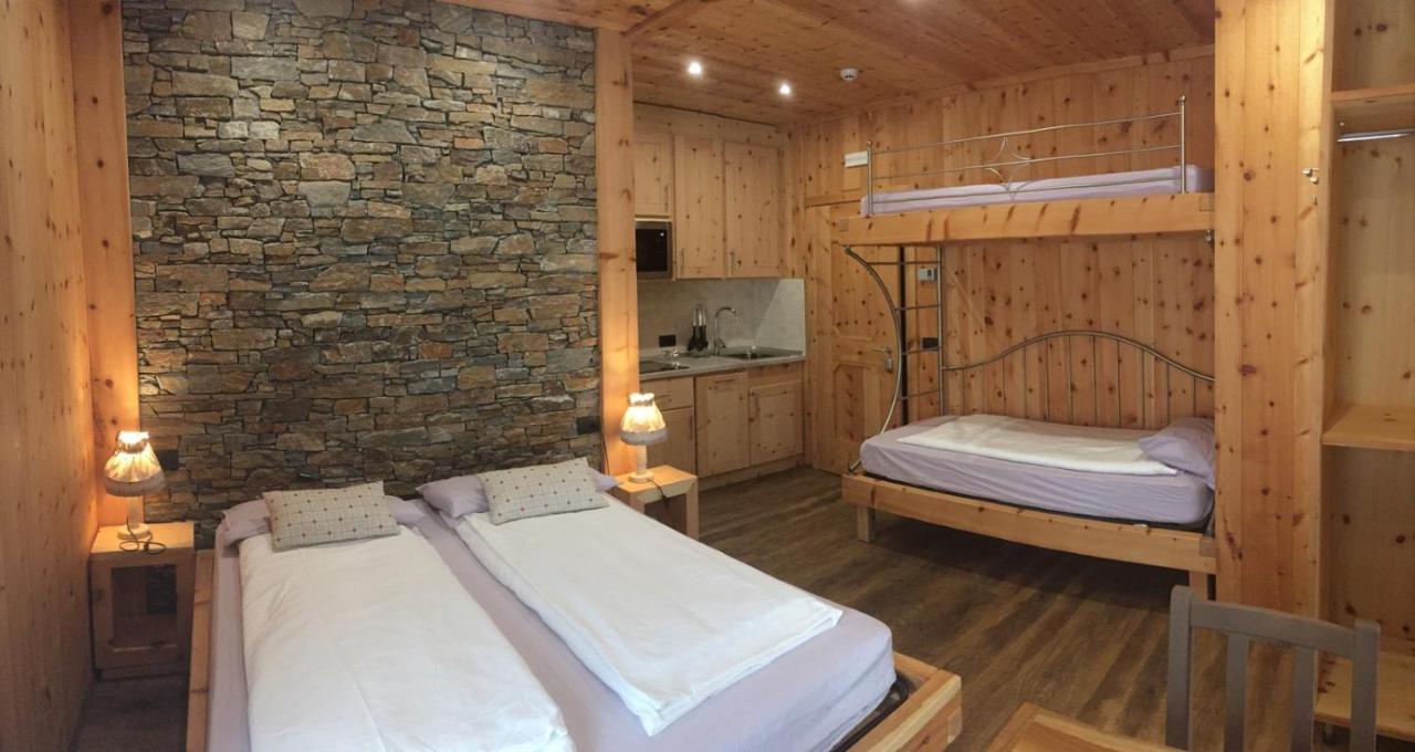 Chalet La Rugiada بورمْيو المظهر الخارجي الصورة