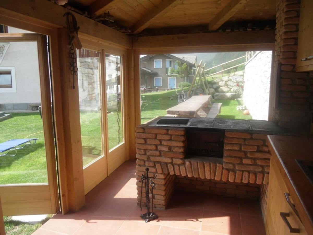 Chalet La Rugiada بورمْيو المظهر الخارجي الصورة