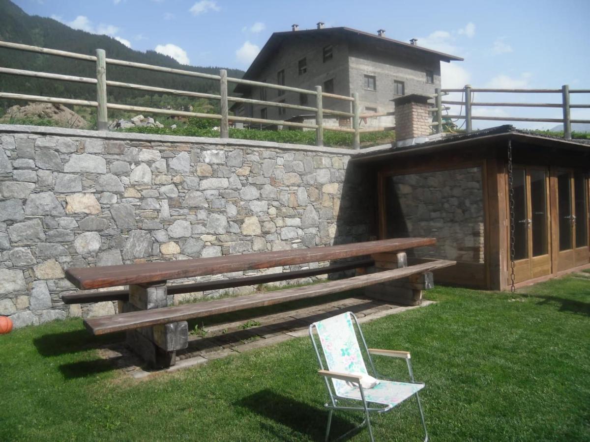 Chalet La Rugiada بورمْيو المظهر الخارجي الصورة