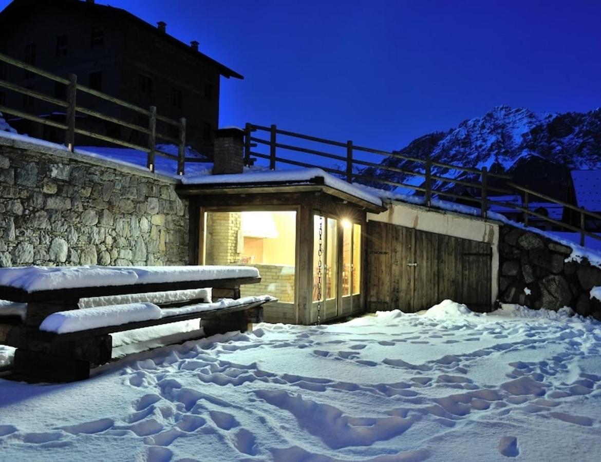 Chalet La Rugiada بورمْيو المظهر الخارجي الصورة