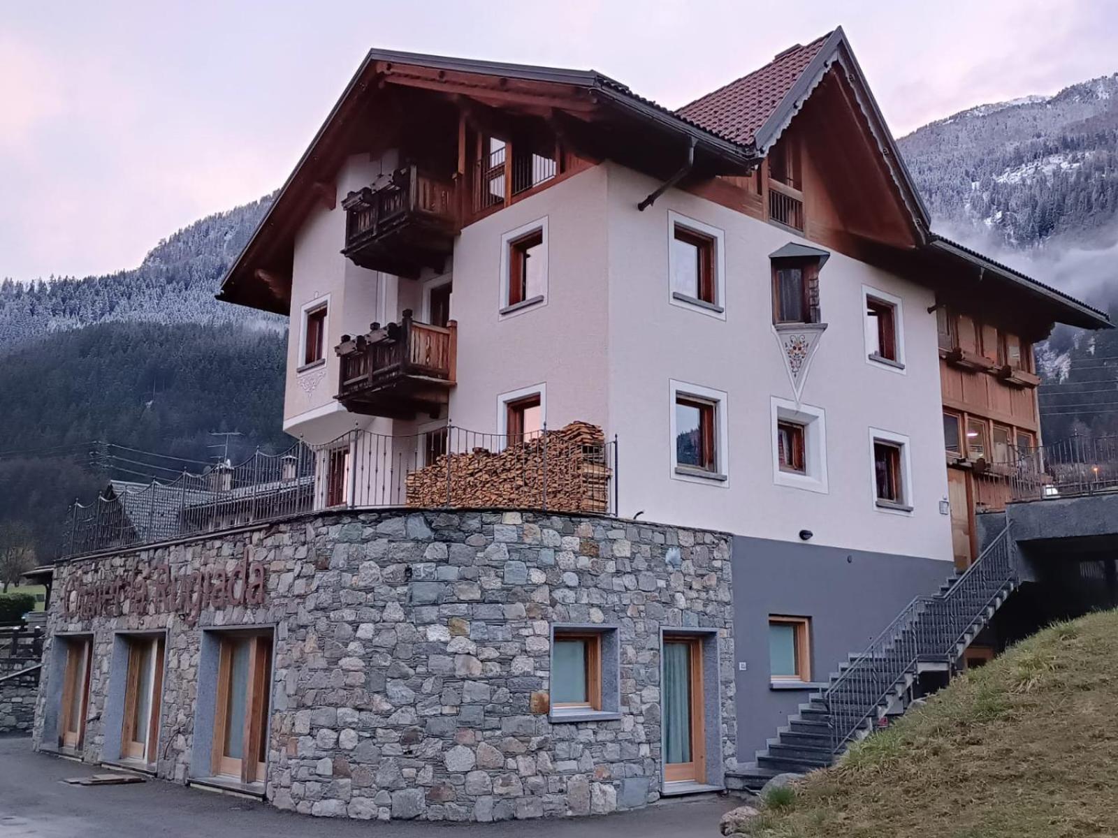 Chalet La Rugiada بورمْيو المظهر الخارجي الصورة