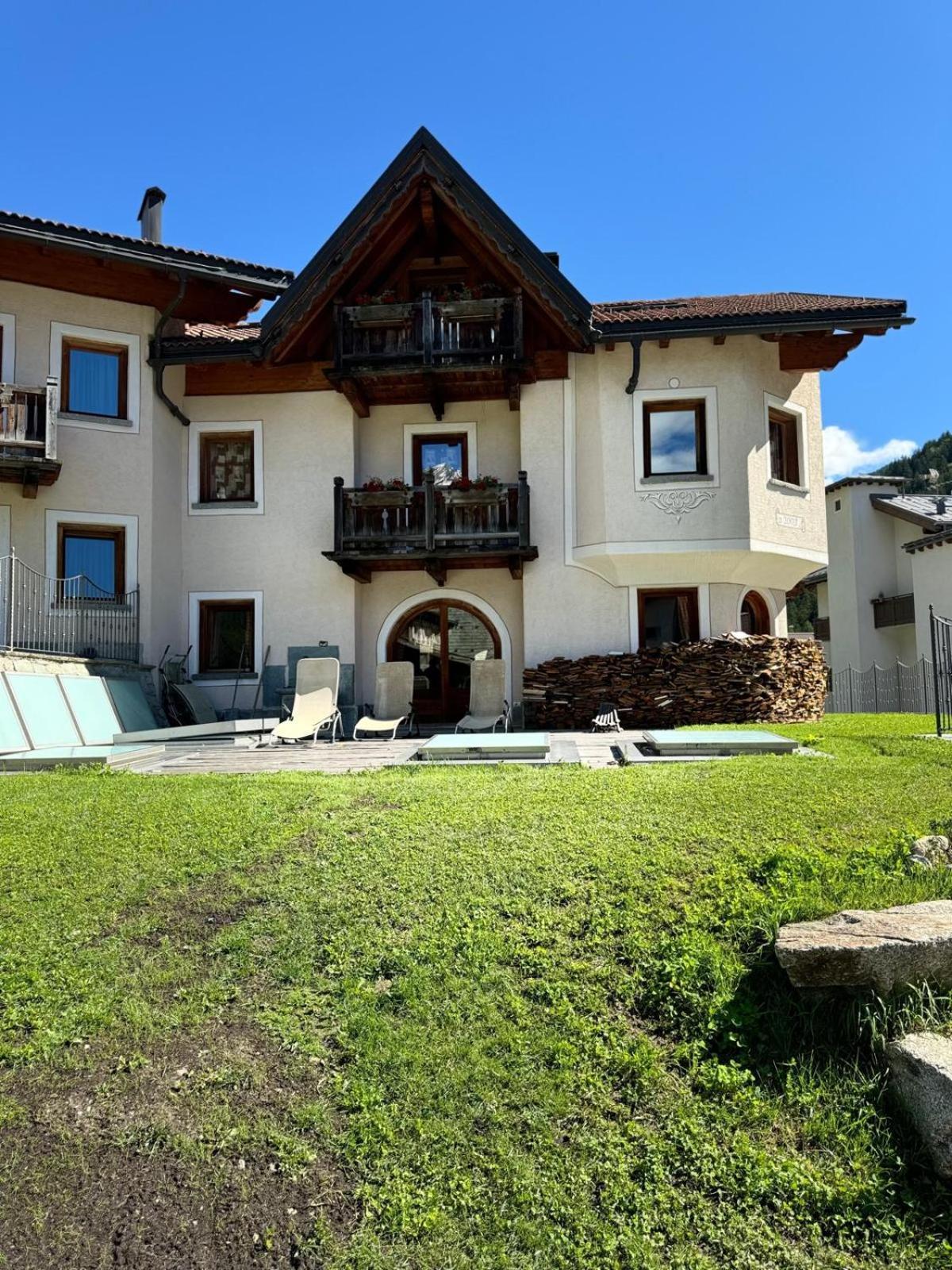 Chalet La Rugiada بورمْيو المظهر الخارجي الصورة