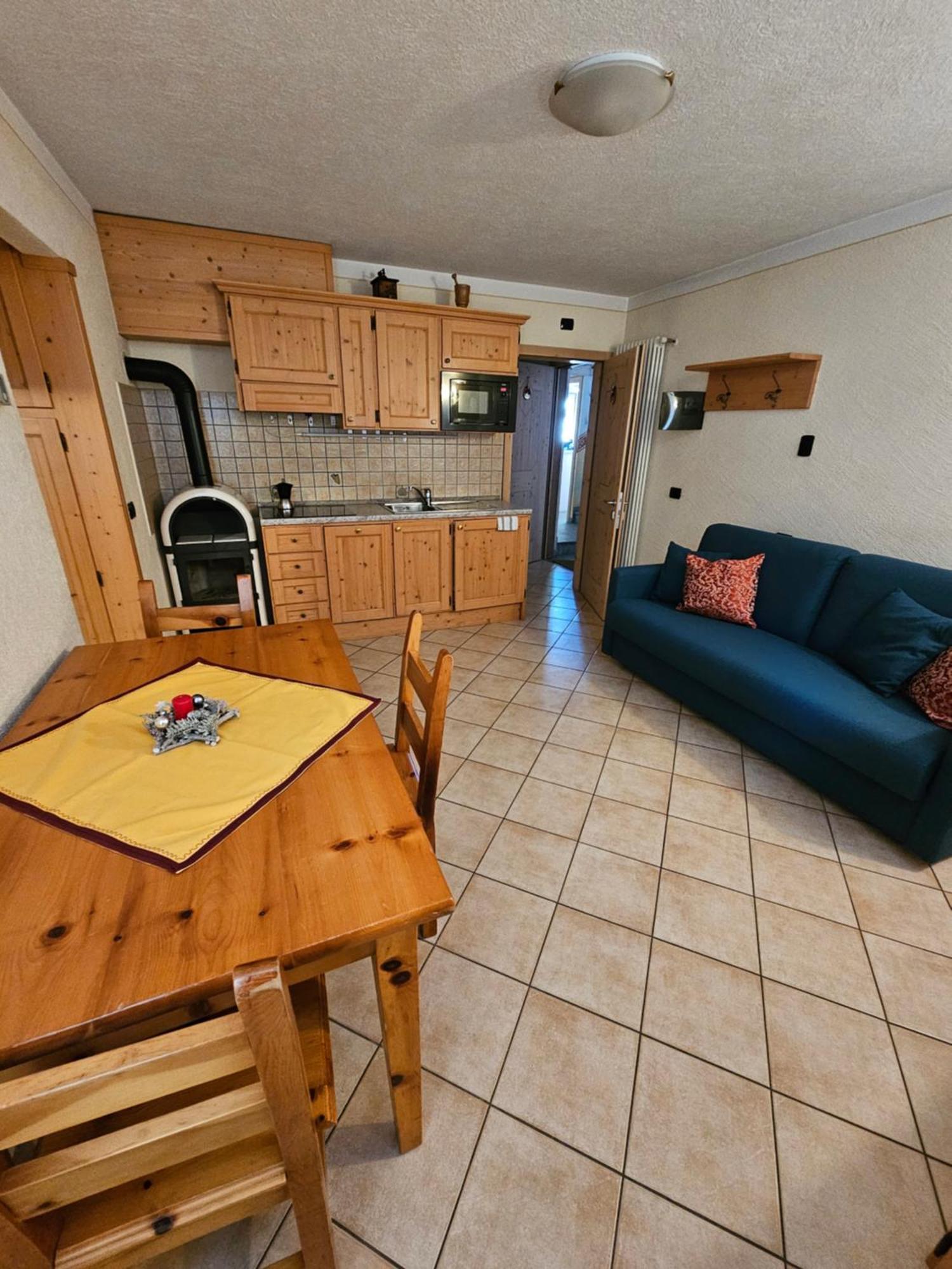 Chalet La Rugiada بورمْيو المظهر الخارجي الصورة