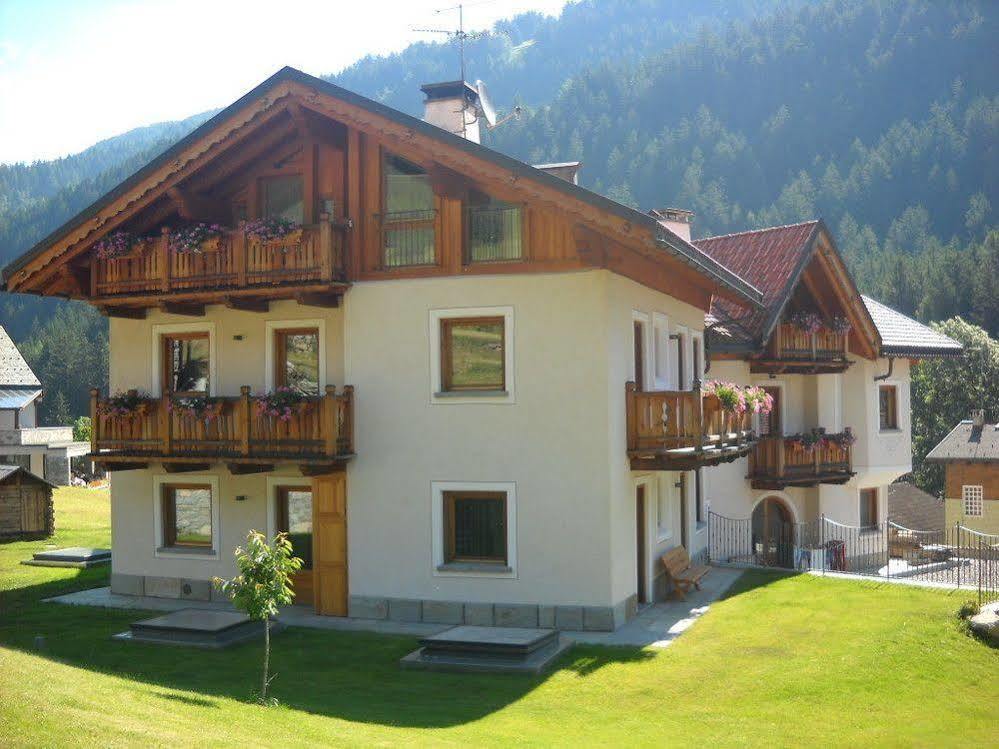 Chalet La Rugiada بورمْيو المظهر الخارجي الصورة